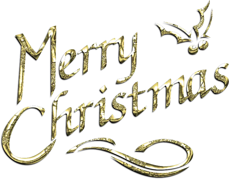 Merry Christmas Text Images Png Merry Cheristmas Clipart Transparent Background Merry Christmas Gold Png