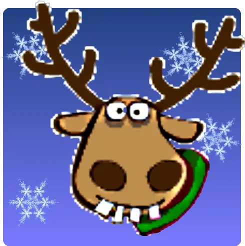 Reindeer Run Apps On Google Play Reindeer Png Dancing Santa Icon