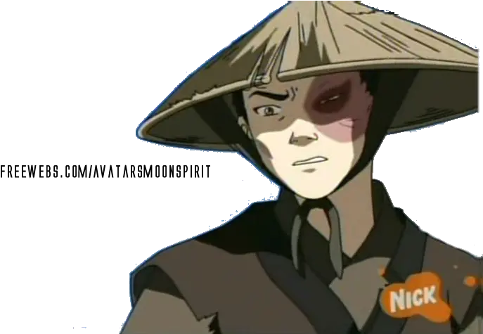 Zuko Png Avatar The Last Airbender Zuko Hat Avatar The Last Airbender Png