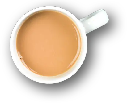 Tarlton Black Tea Range Milk Tea Top View Png Tea Png