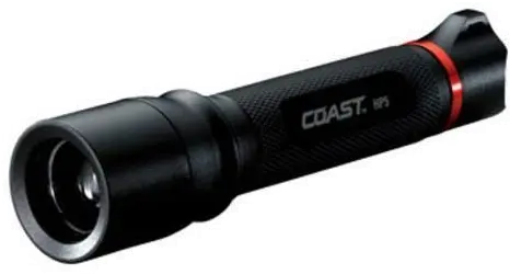 Coast Hp8405cp Hp5 Led Flashlight Hand Held Torch Light Png Flashlight Beam Png