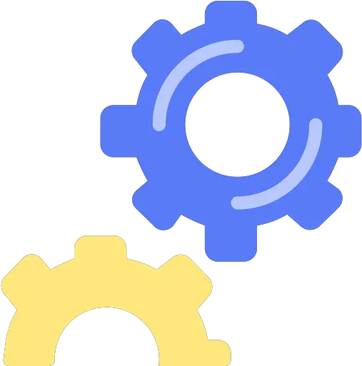 Free Icon Gears Key Activities Icon Png Settings Gear Icon Yellow