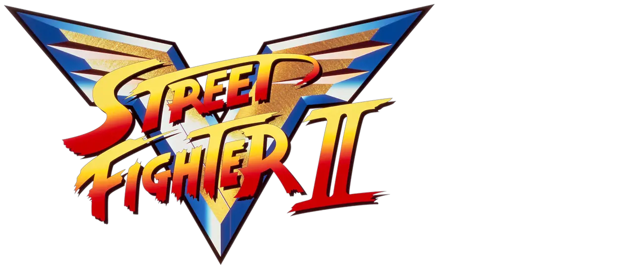 Street Fighter Ii Logo Street Fighter 2 Png Street Fighter Ii Logo