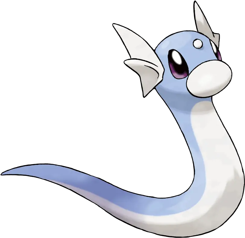 Dratini Pokemon Dratini Png Dragonite Png