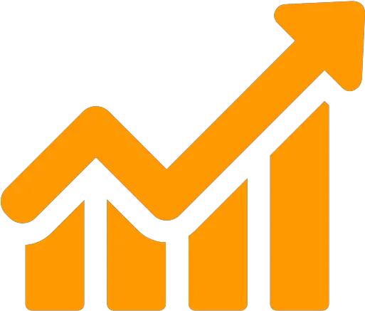 Custom Training U2014 Presenting Results Line Chart Icon Png Goal Png