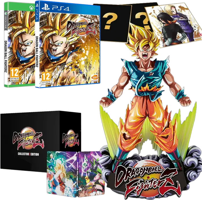 Dragon Ball Fighterz Collector Dragon Ball Fighterz Collectorz Png Dragon Ball Fighterz Png