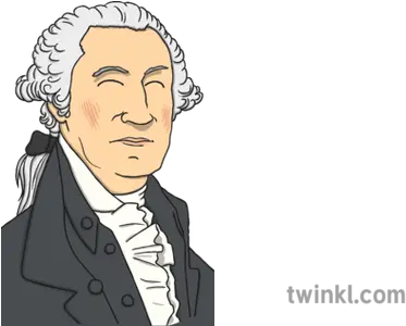 George Washington Twinkl Eyes 1 Illustration Png George Washington Png