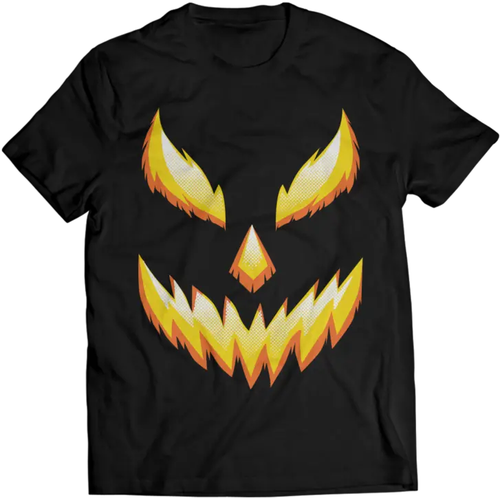 Download Hd Jack O Lantern Scary Face Png