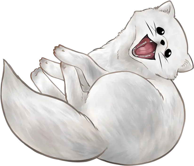 Animal Drawings U2014 Haruka Illustration Png Arctic Fox