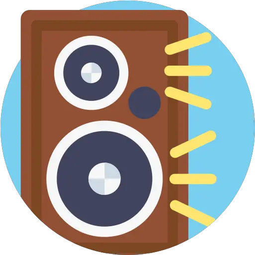 Speakers Free Music Icons Solid Png Speakers Icon