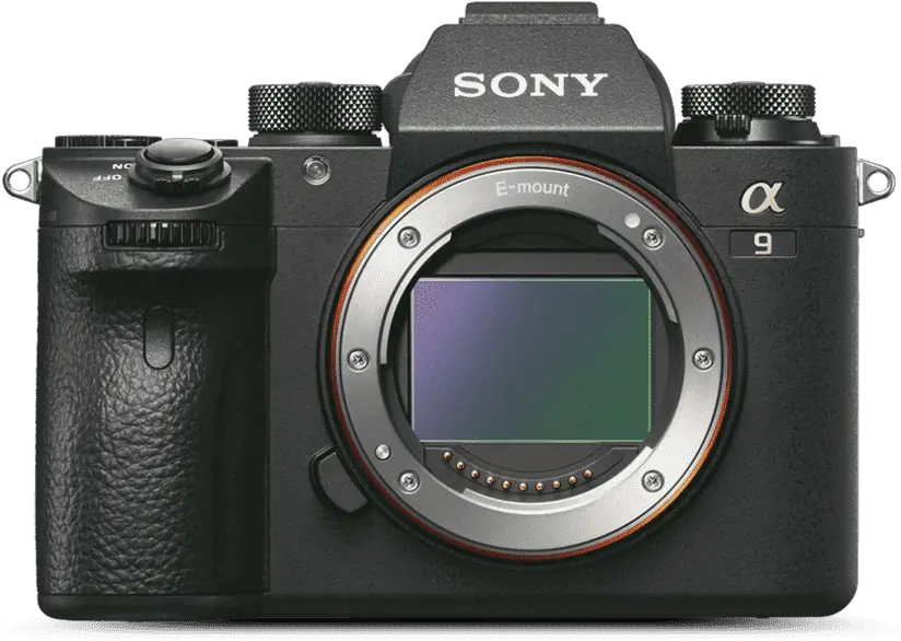 Full Frame Camera With Stacked Cmos Sensor A9iii Sony Png Camera Frame Png
