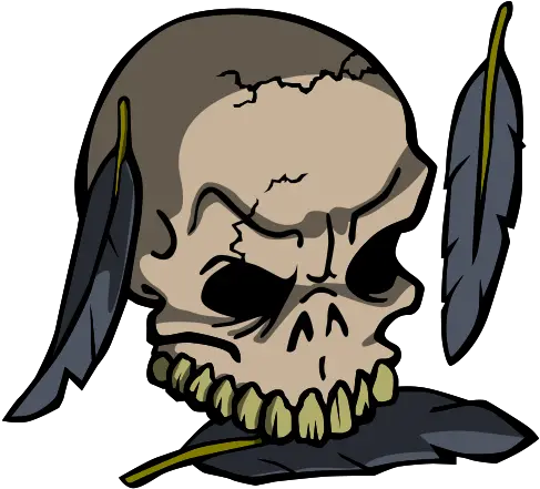 Matron Of Ravens Symbol Skull Png Ravens Logo Png