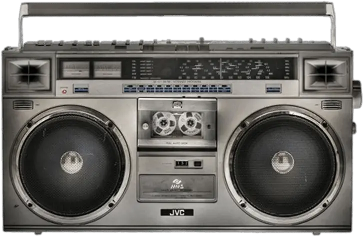 Jvc Boombox Transparent Png Boom Box Transparent Boombox Png