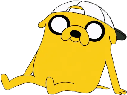 Adventure Time Jake With White Cap Jake From Adventure Time Png Adventure Png