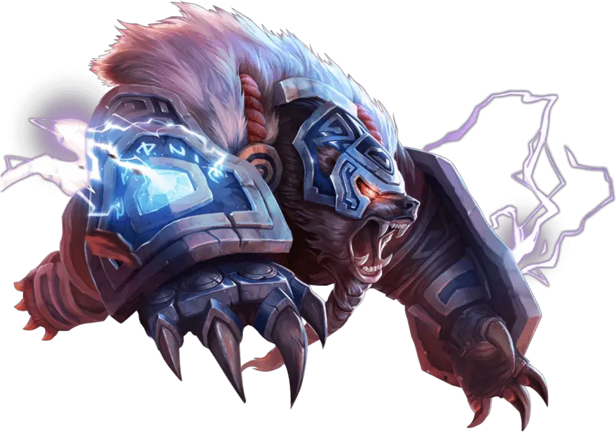 League Of Legends Smurfs Lol Unranked League Of Legends Volibear Png League Of Legends Transparent