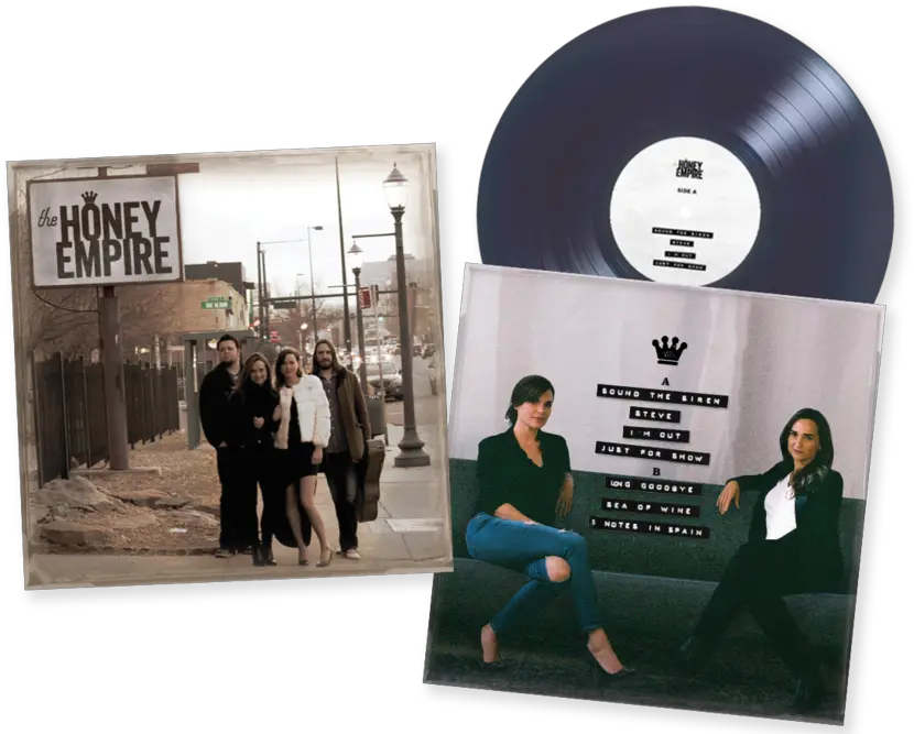 Listen U2014 The Honey Empire Phonograph Record Png Vinyl Png