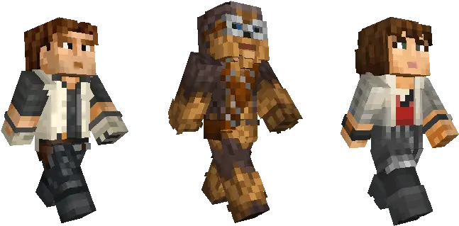 Solo A Star Wars Story Skin Pack Minecraft Minecraft Solo A Star Wars Story Skin Pack Png Chewbacca Png