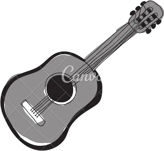 Guitar Instrument Icon Canva Png Instrument Icon