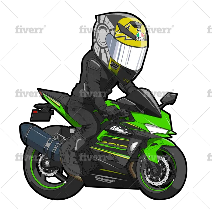 Design A Biker Cartoon Caricature Based Biker Cartoon Png Biker Png