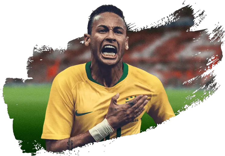 Neymar Paint Brush Effect Png Highresolution Png Paint Brush Effect Png Paintbrush Png