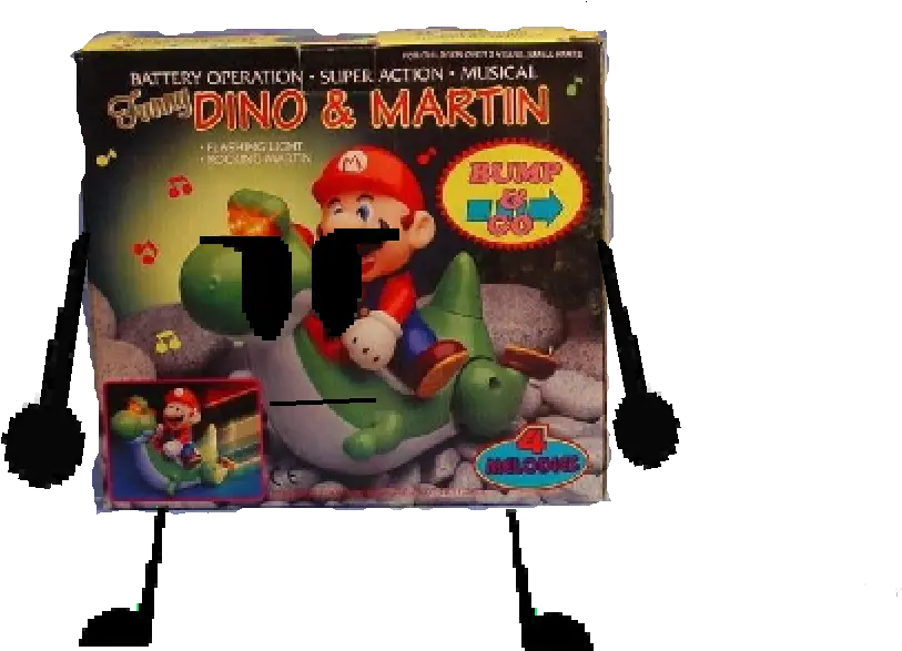 Mario And Luigi Bowseru0027s Inside Story Discuss Scratch Dino And Martin Game Png Luigi Plush Png