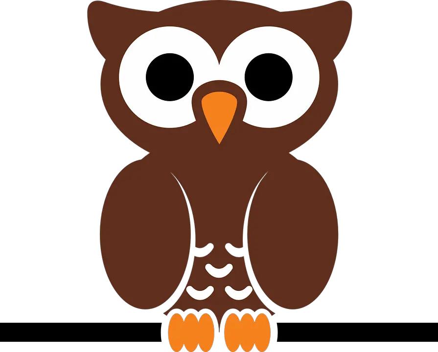 Clipart Owl On Wire Clip Art Library Sonido Onomatopeyico Del Elefante Png Owl Eyes Logo