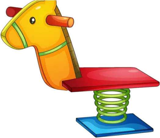 Playground Equipment Clip Art Playground Rocking Animal Clipart Png Playground Png