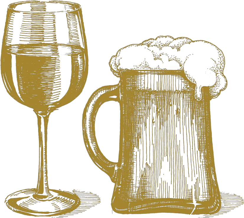 Clipart Beer Wine Transparent Beer And Wine Glass Clipart Png Wine Clipart Png
