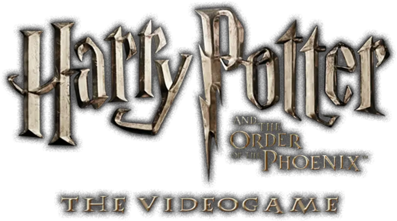 Harry Potter U0026 The Order Of Phoenix Videogame Wizarding World Of Harry Potter Png Phoenix Logo