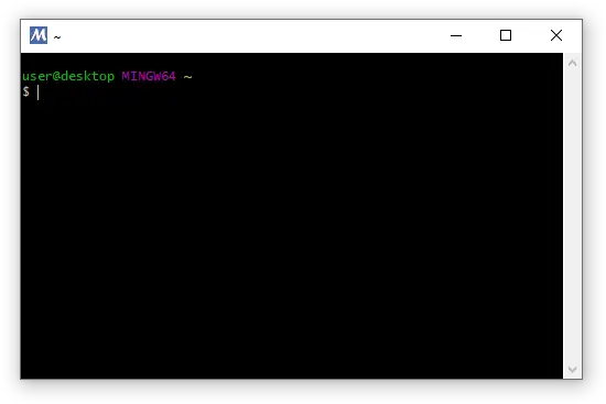 Terminals Msys2 Empty Png Default Exe Icon