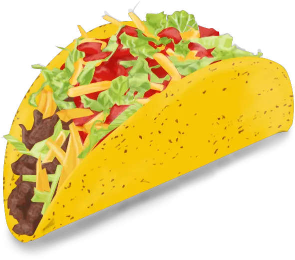 Download Tacos Png Pics Transparent Background Taco Clip Art Tacos Png