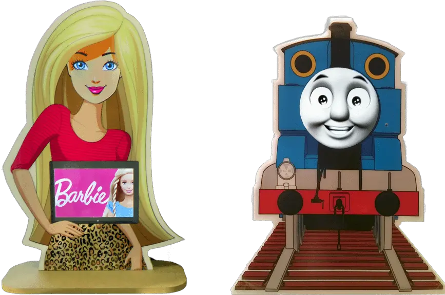 Smartdisplay Per Mattel Barbie U0026 Thomas The Tank Engine Thomas The Tank Engine Barbie Png Thomas The Tank Engine Png