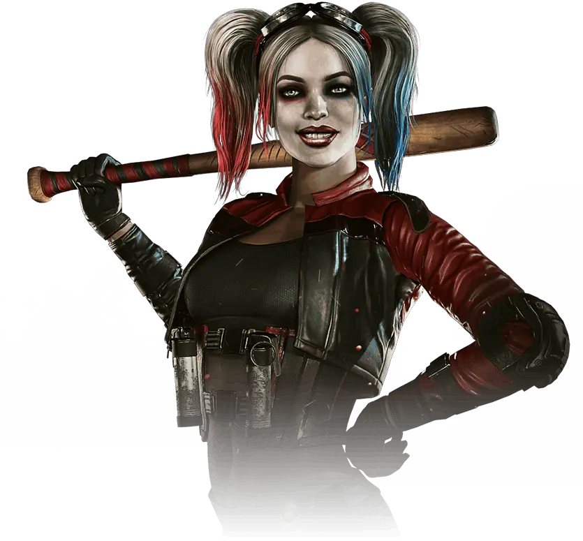 Injustice 2 Harley Quinn Gear Stats Moves Abilities Injustice 2 Harley Quinn Png Injustice 2 Logo Png