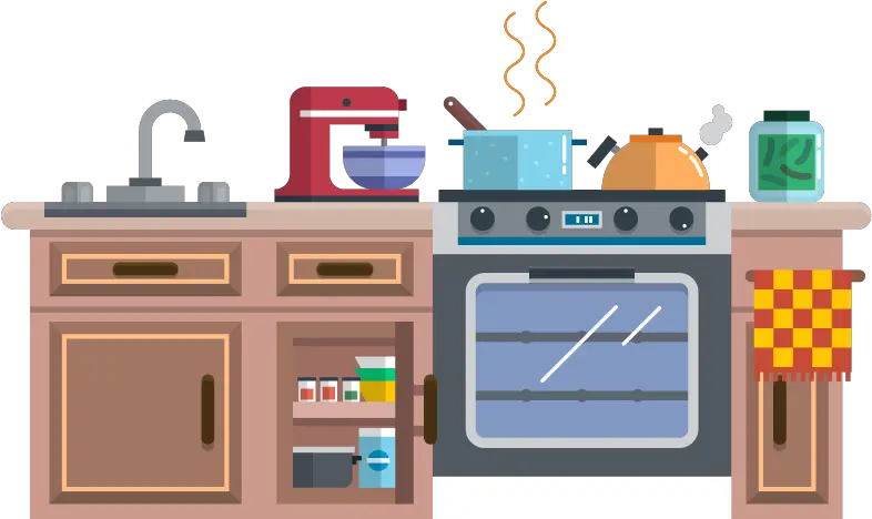 Kitchen Png Transparent Image Kitchen Cartoon Png Kitchen Png