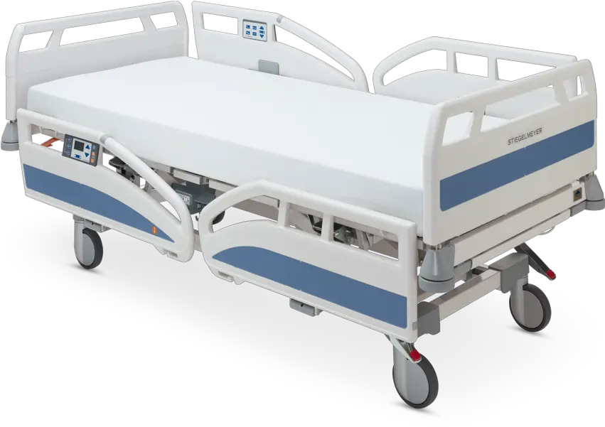 Hospital Bed Stiegelmeyer Hospital Bed Clipart Png Bed Transparent