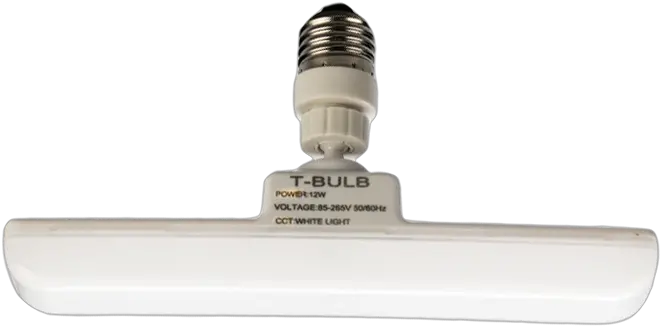 Adjustable Angle T Bulb Led Light 12w Household Supply Png Led Light Png