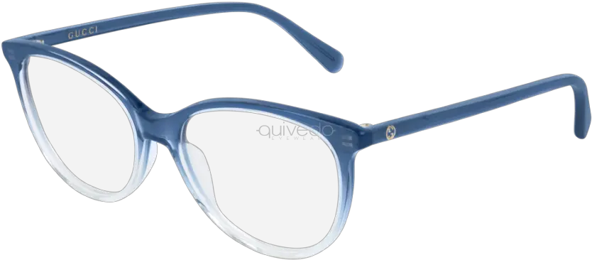 Gucci Logo Gg0550o Gucci Blue Glasses Png Gucci Logo