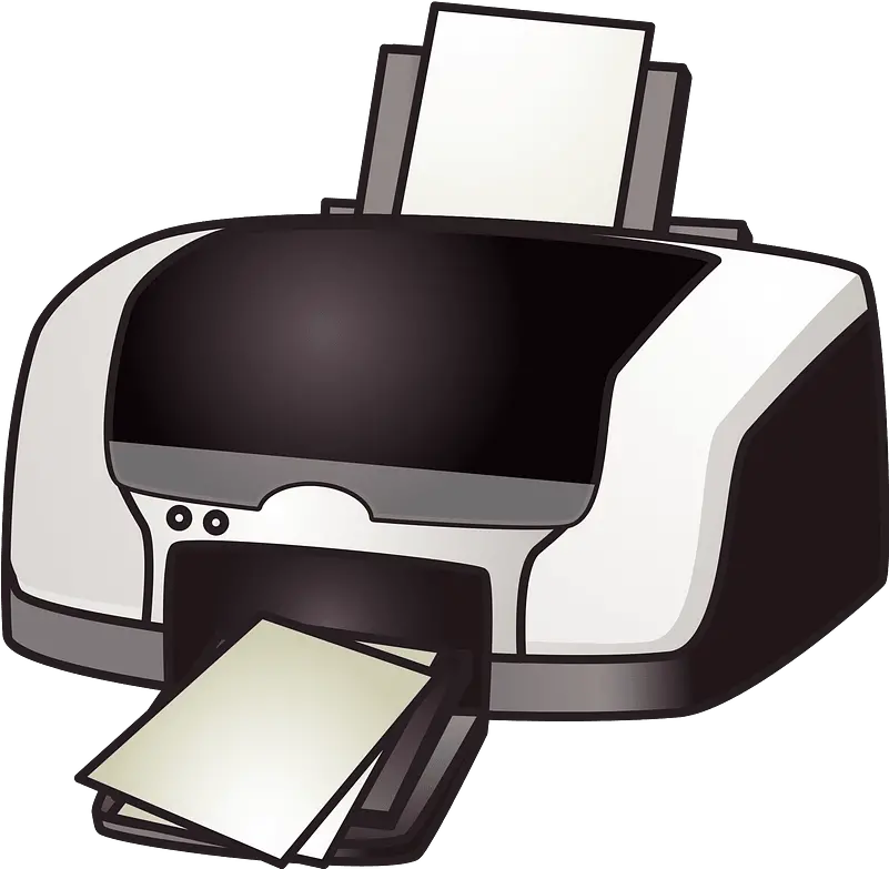Clipart Printer Clipart Png Printer Png