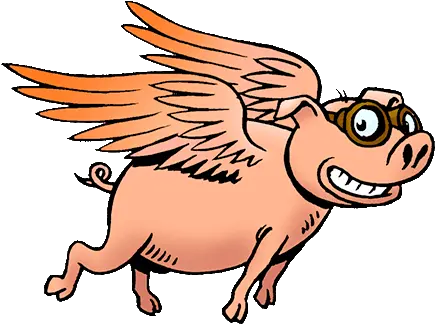 Clsa Feng Shui Index 2019 Fictional Character Png Flying Pig Icon