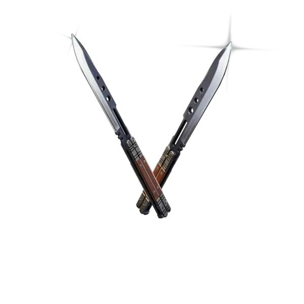 Butterfly Knives Butterfly Knives Fortnite Png Knife Png Transparent