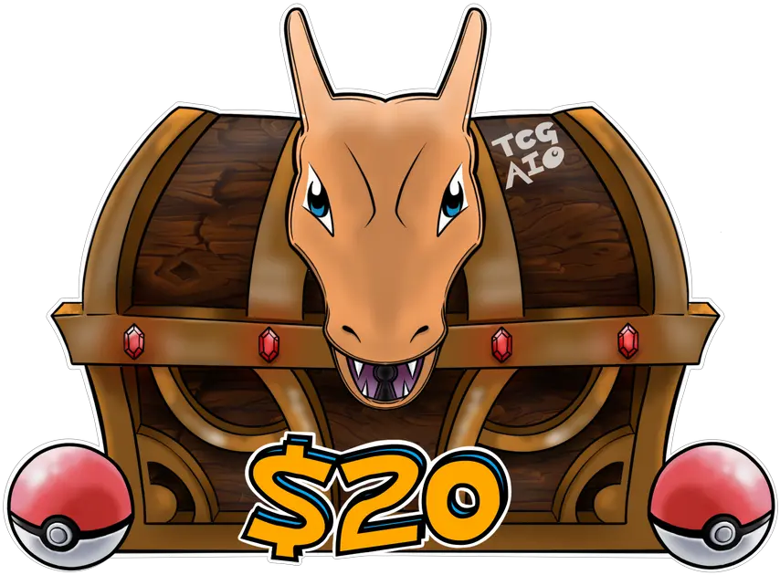 Tcgaio 20 Pokemon Card Mystery Package Wave 2 Camping Des Mures Png Charizard Icon