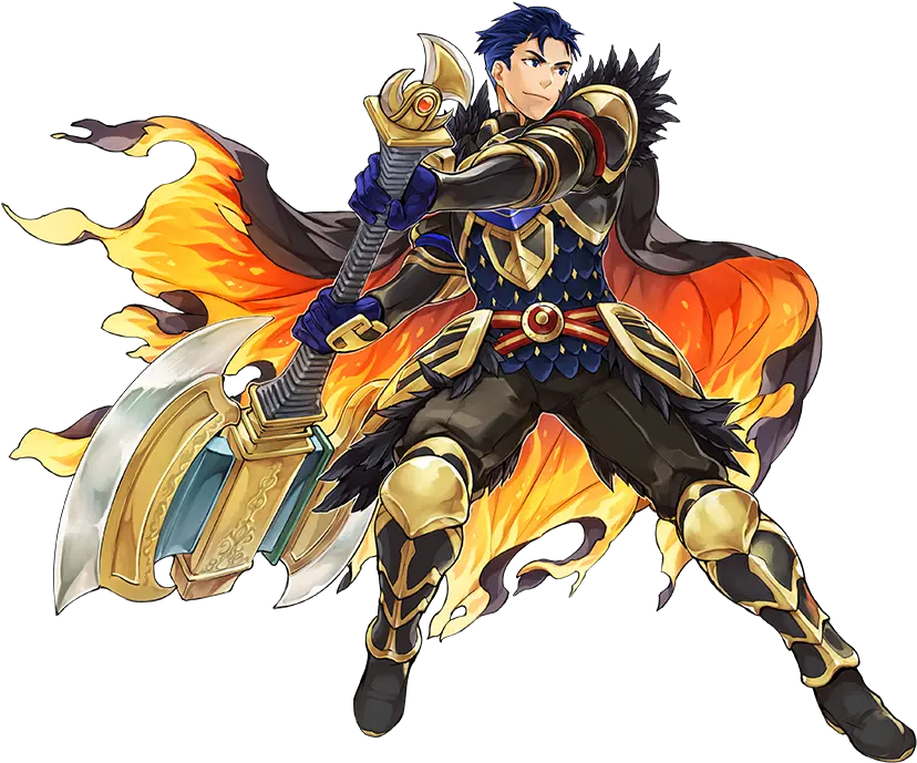 Fire Emblem Heroes Introducing Resplendent Hector Fire Emblem Heroes Png Fire Emblem Heroes Icon Template