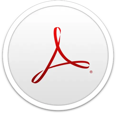 Adobe Acrobat Logo Logodix Pdf Icon Png Adobe Reader 8 Icon