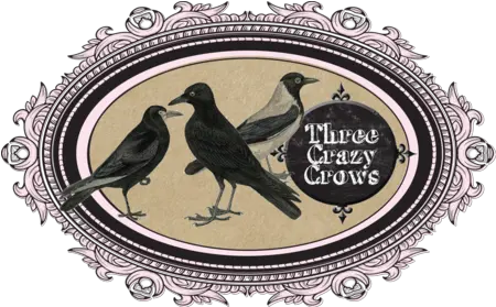 Three Crazy Crows American Crow Png Crow Silhouette Png