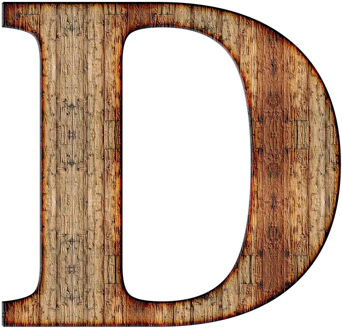 Alphabet Letter Initial Free Image On Pixabay Wooden D Letter Png Initial D Png
