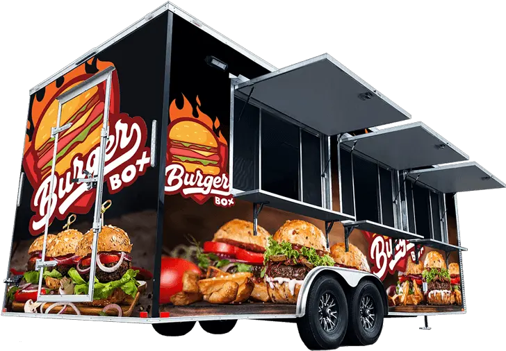 Rent 2 Own Trailers Food Trucks Fast Food Restaurant Png Food Cart Icon