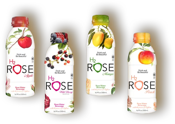 Drinkh2rose Drink And Be Beautiful U2013 H2rose H2o Water Rose Peach Png Drink Png