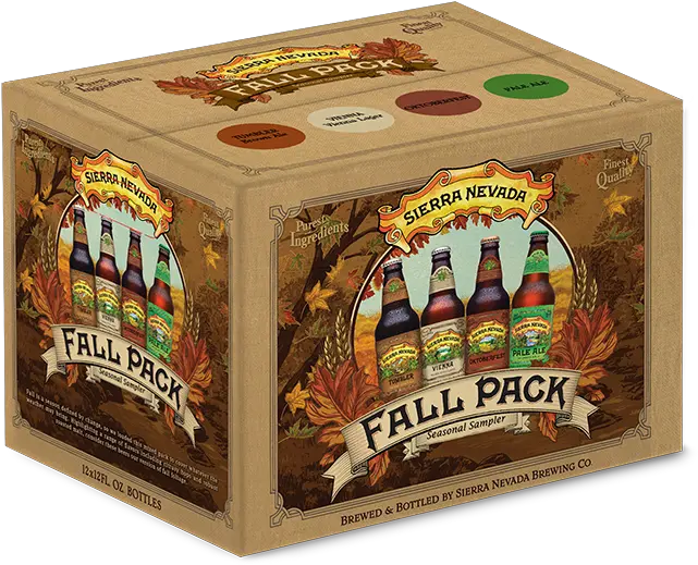 New Sierra Nevada Variety Pack Features The Flavors Of Fall Fall Beer Variety Pack Png Beer Icon Set