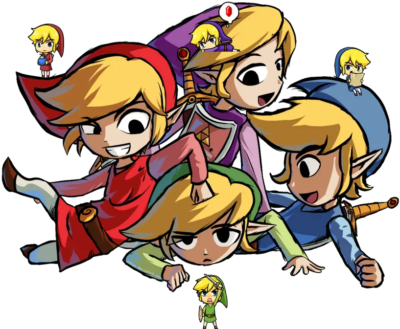 Toon Link Legend Of Zelda Shimeji Png Toon Link Icon Tumblr