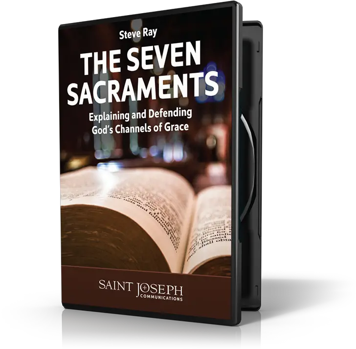 The Seven Sacraments Explaining U0026 Defending Godu0027s Channels Of Grace 6 Disc Set Gadget Png God Rays Png